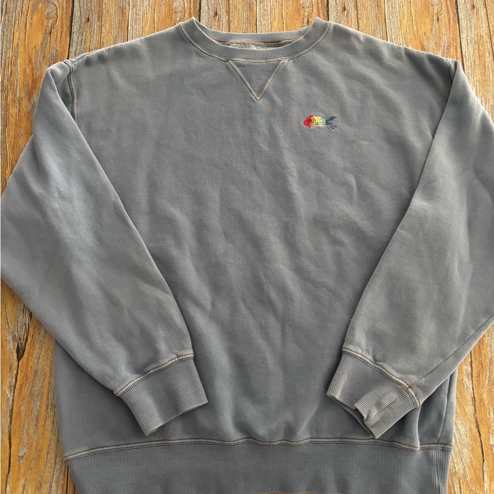 Billabong X Wrangler Women’s Crew Neck Sweater Size Medium